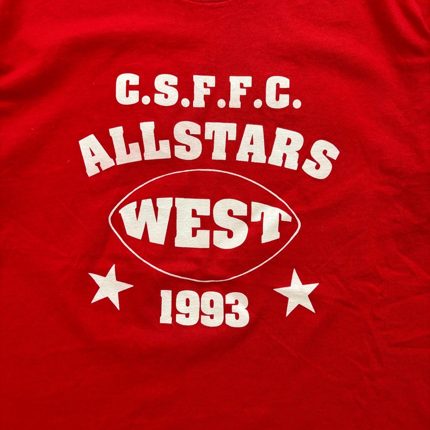 1993 ALL STARS WEST | FOTL BEST TAG [L]