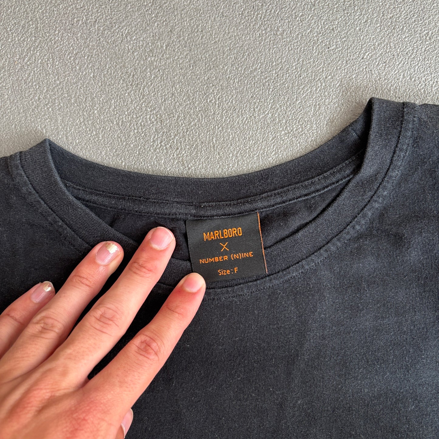 NUMBER (N)INE MARLBORO TEE [M]