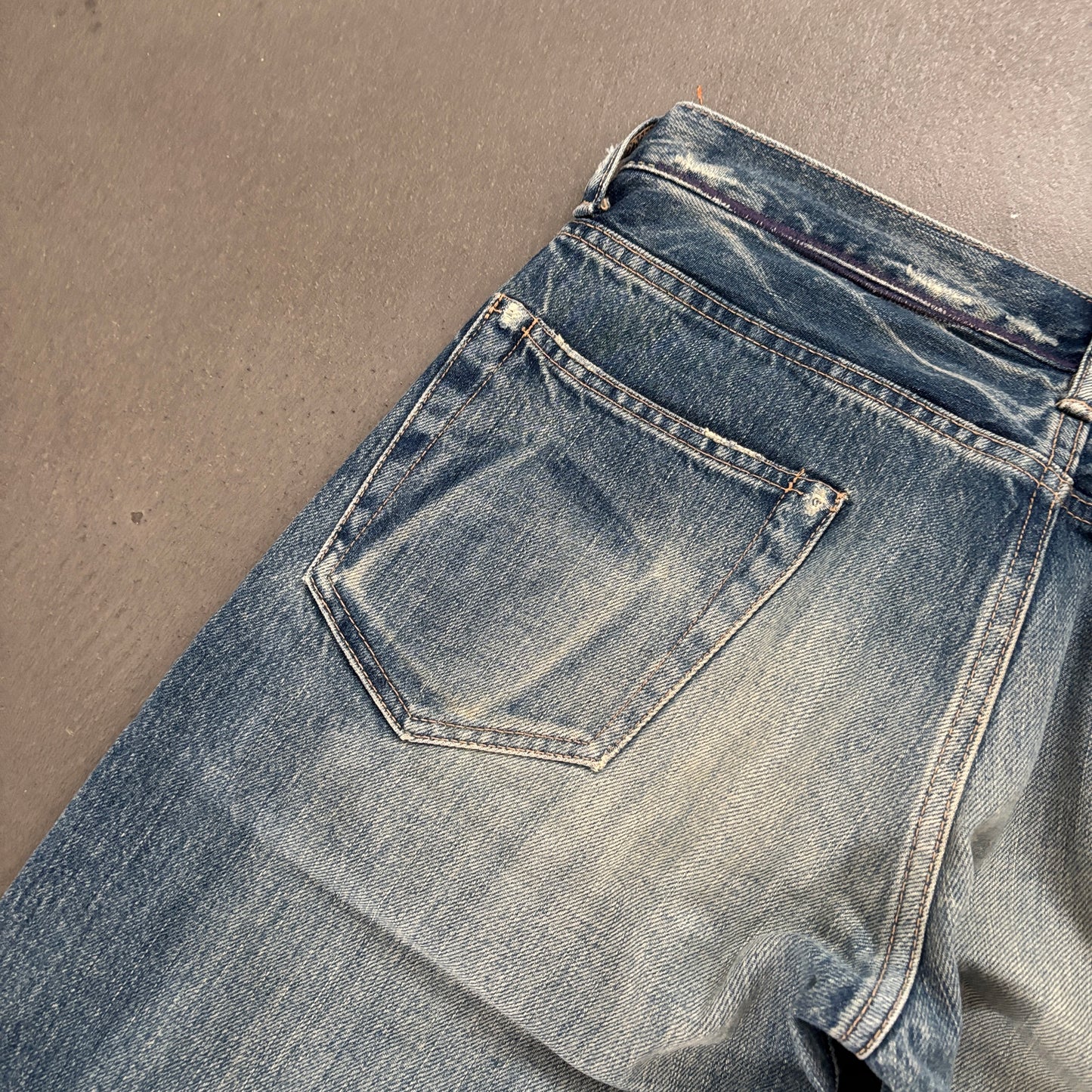 HYSTERIC GLAMOUR STUDDED SELVEDGE DENIM #12 [W30]