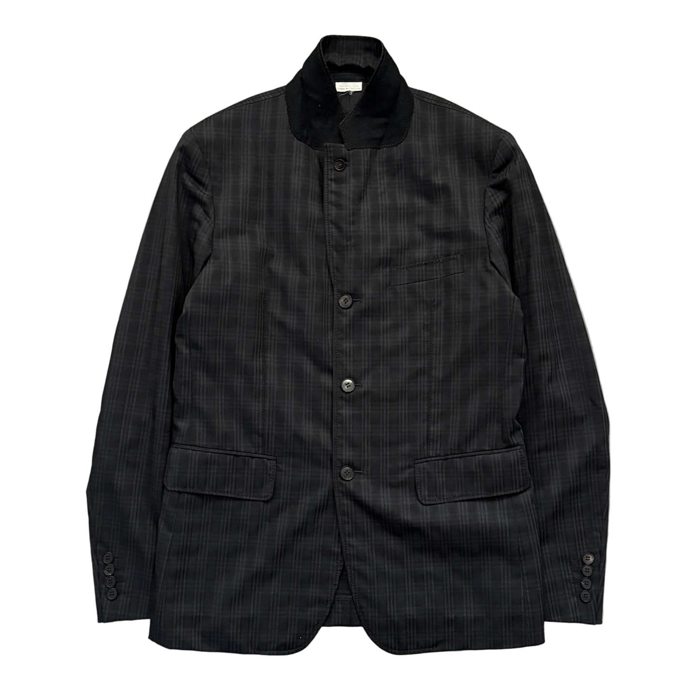 AW2015 COMME DES GARCONS HOMME DEUX BLAZER [M]