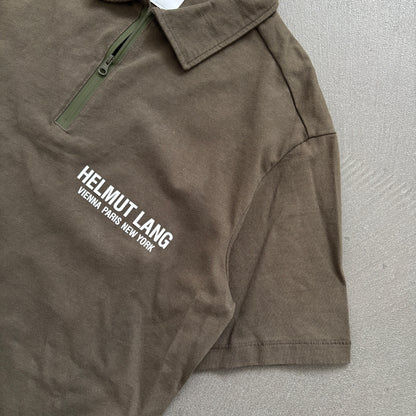 HELMUT LANG POLO OLIVE [M]