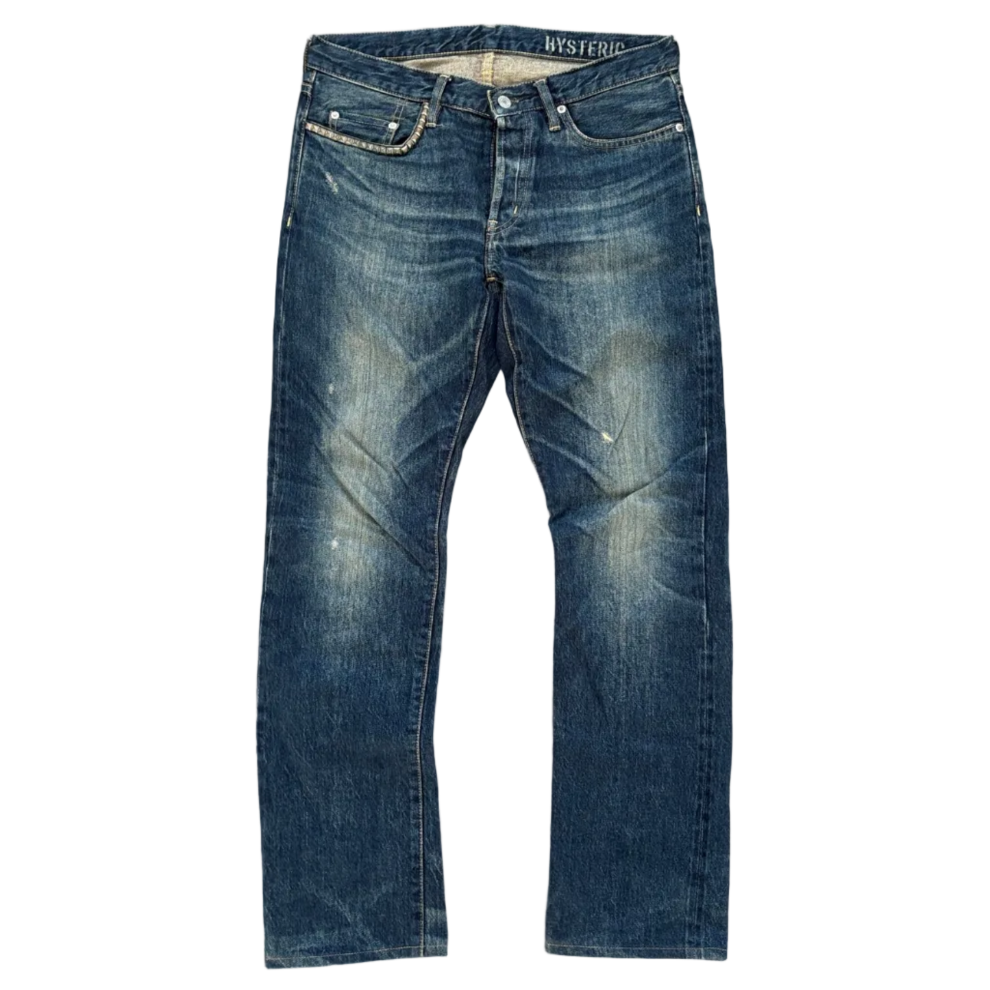 HYSTERIC GLAMOUR STUDDED SELVEDGE DENIM #5 [W30]