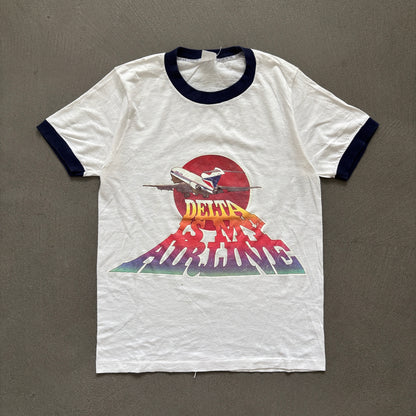 80S DELTA AIR RINGER TEE [S]