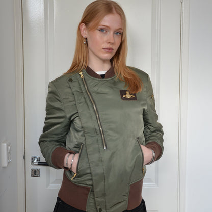 VIVIENNE WESTWOOD MA-1 FLIGHT JACKET [M]