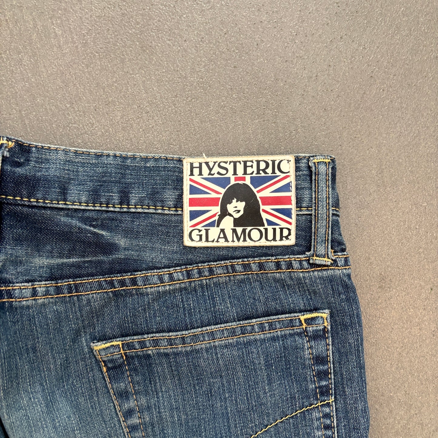 HYSTERIC GLAMOUR STUDDED DENIM #9 [W32]