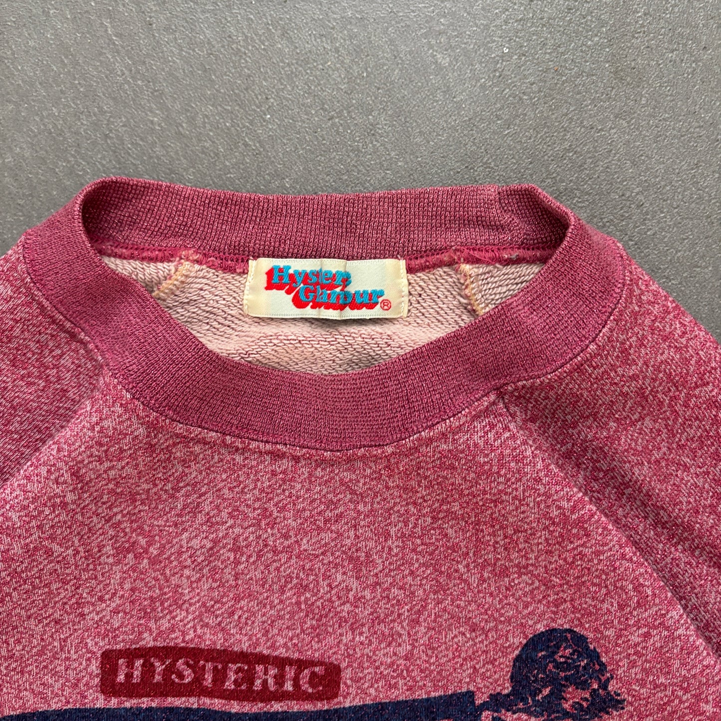 HYSTERIC GLAMOUR X SEX PISTOLS SWEATER [XS]