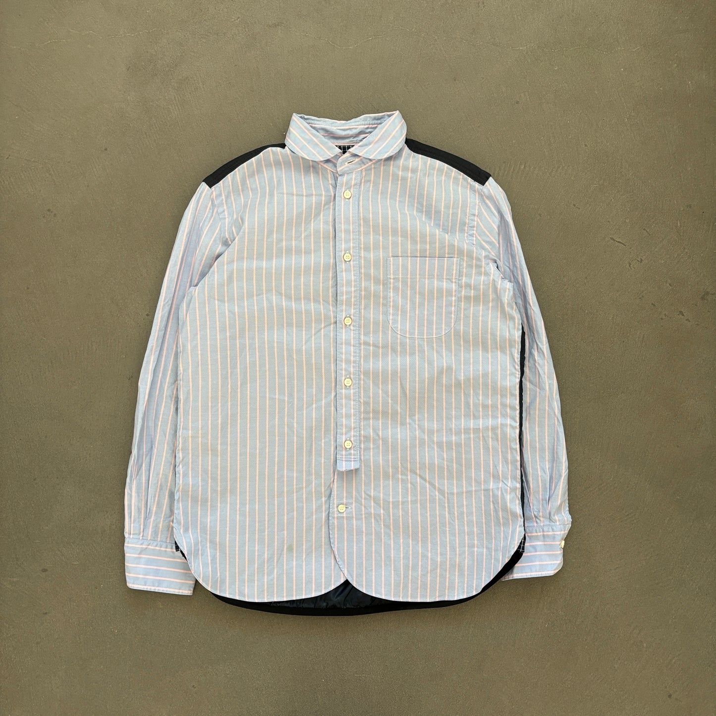 AW2019 COMME DES GARCONS X JUNYA WATANABE BOMBER SHIRT [M]