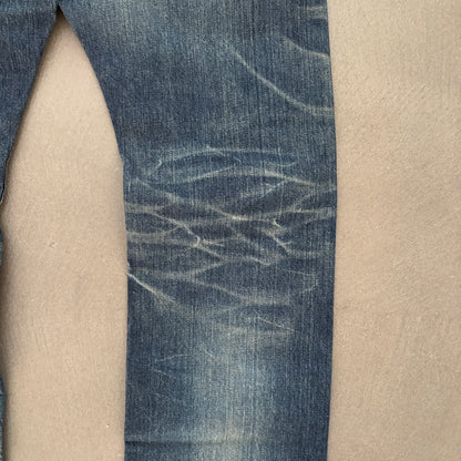 HYSTERIC GLAMOUR STUDDED SELVEDGE DENIM #4 [W30]