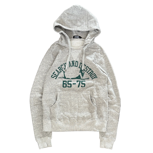 HYSTERIC GLAMOUR S&D HOODIE GREY [S]