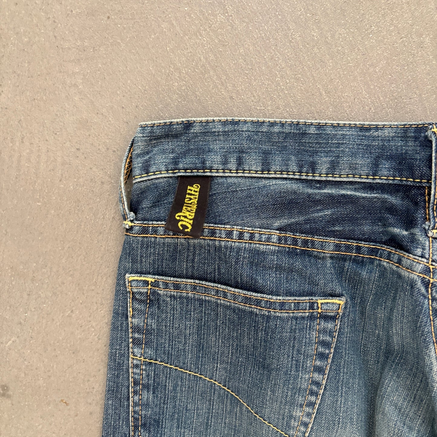 HYSTERIC GLAMOUR STUDDED DENIM #9 [W32]