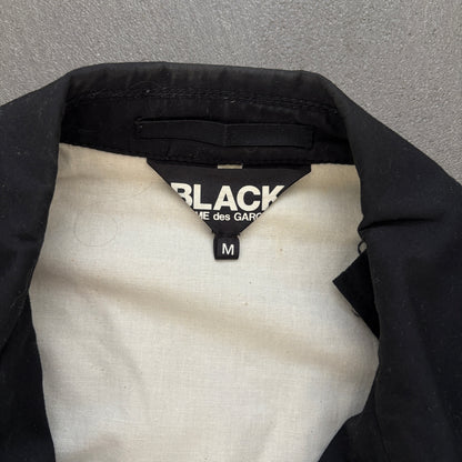 AD2014 CDG BLACK ZIP JACKET [M]