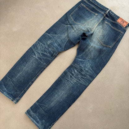 HYSTERIC GLAMOUR STUDDED SELVEDGE DENIM #5 [W30]