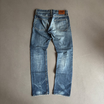 HYSTERIC GLAMOUR STUDDED SELVEDGE DENIM [W30]