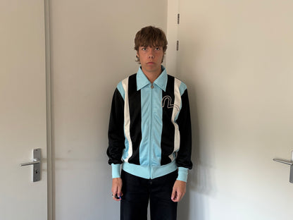EVISU ATHLETIC ZIP-UP BLUE [XL]