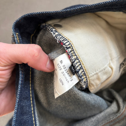 HYSTERIC GLAMOUR STUDDED SELVEDGE DENIM #17 [W30]