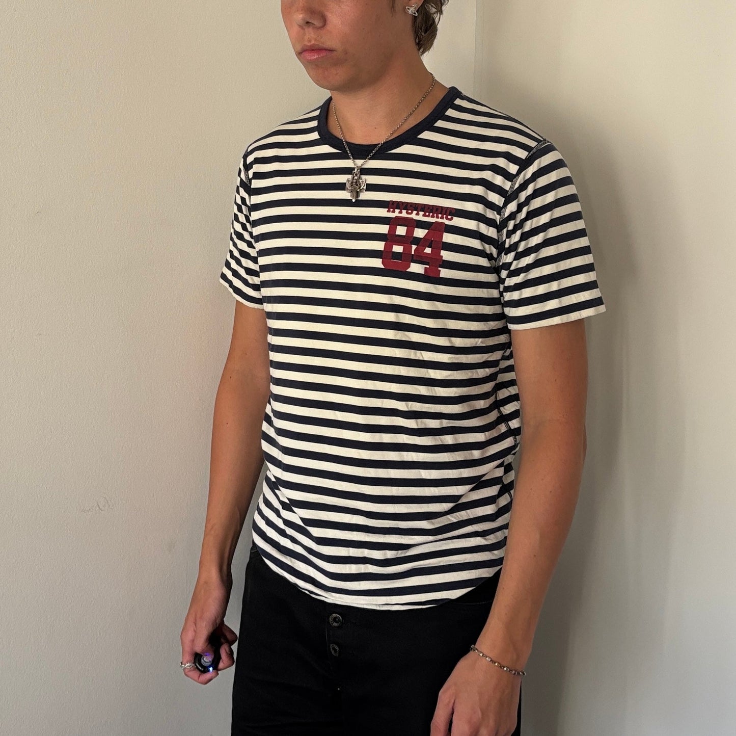 HYSTERIC GLAMOUR REVERSIBLE TEE [M]