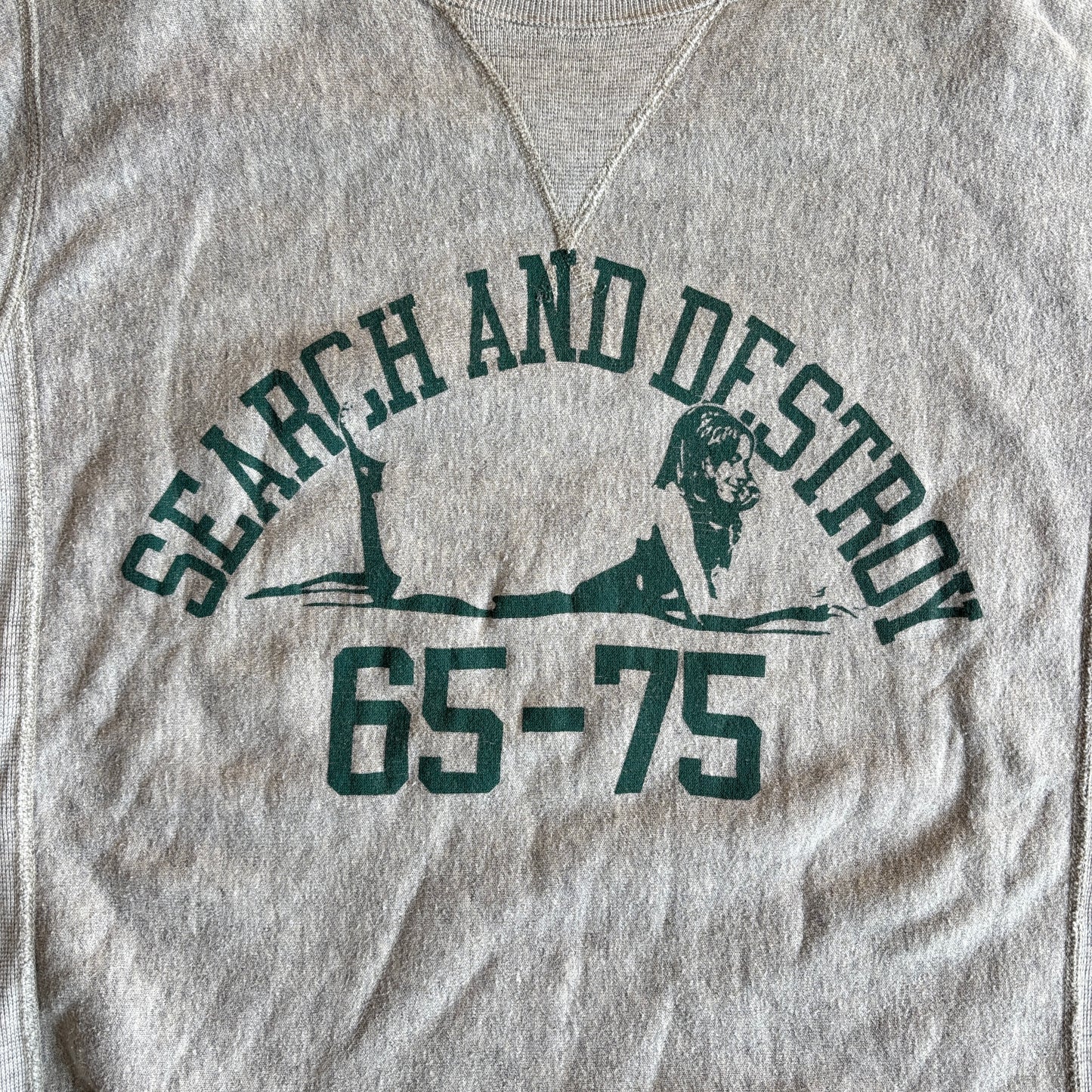 HYSTERIC GLAMOUR SEARCH & DESTROY SWEATER [M]