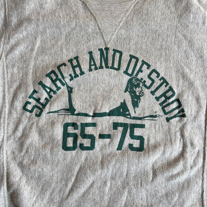 HYSTERIC GLAMOUR SEARCH & DESTROY SWEATER [M]