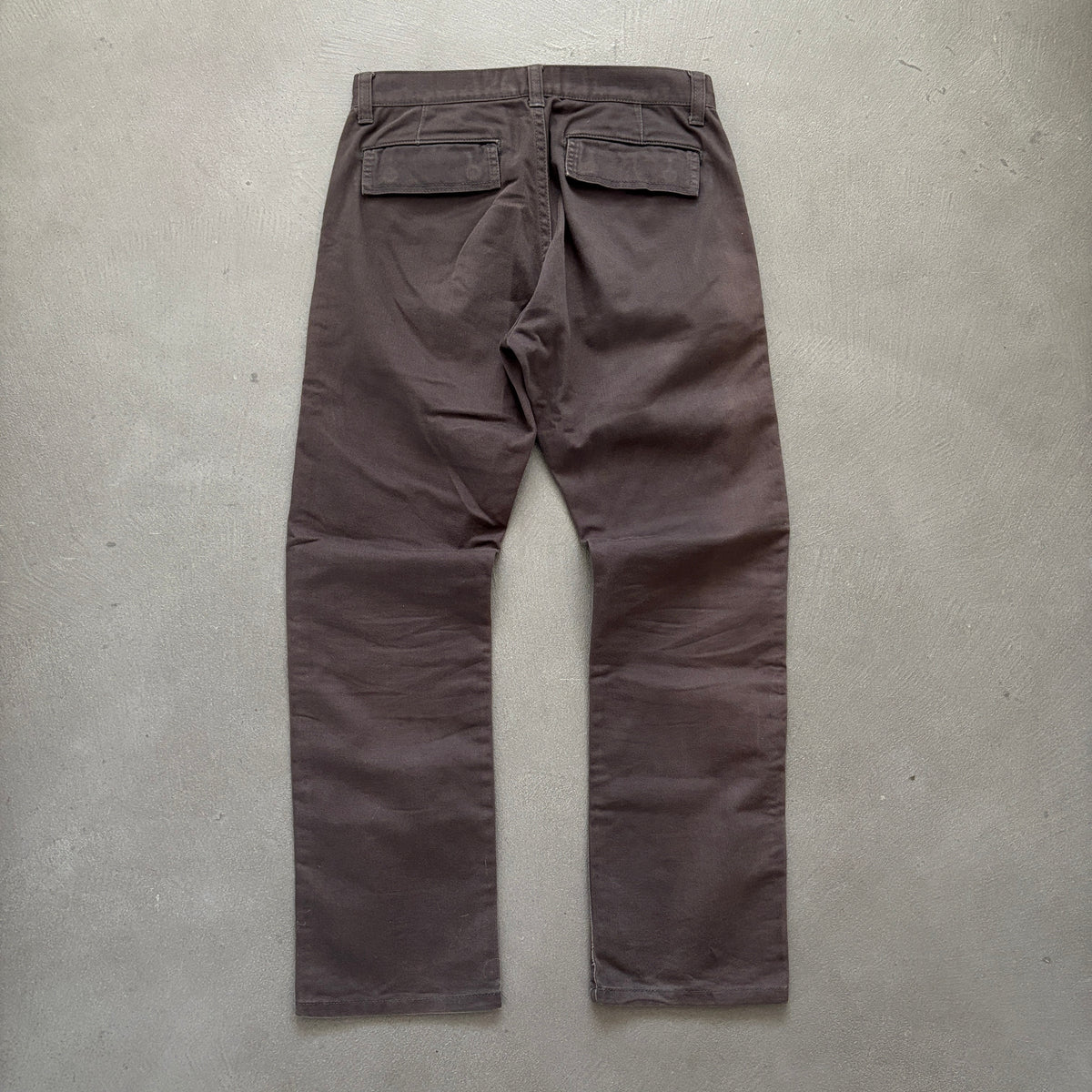 AD2005 COMME DES GARCONS HOMME PANTS BROWN [M]