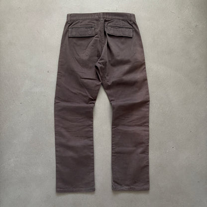 AD2005 COMME DES GARCONS HOMME PANTS BROWN [M]