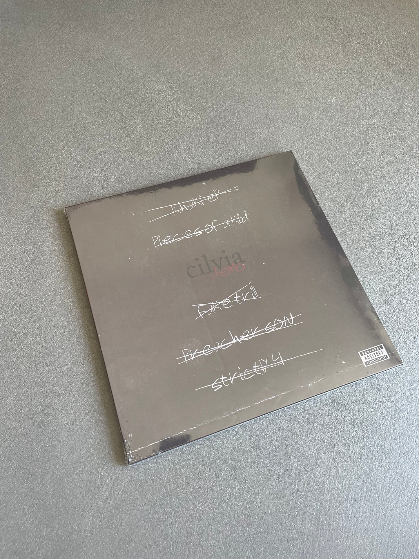 ISAIAH RASHAD CILVIA DEMO VINYL [NEW]