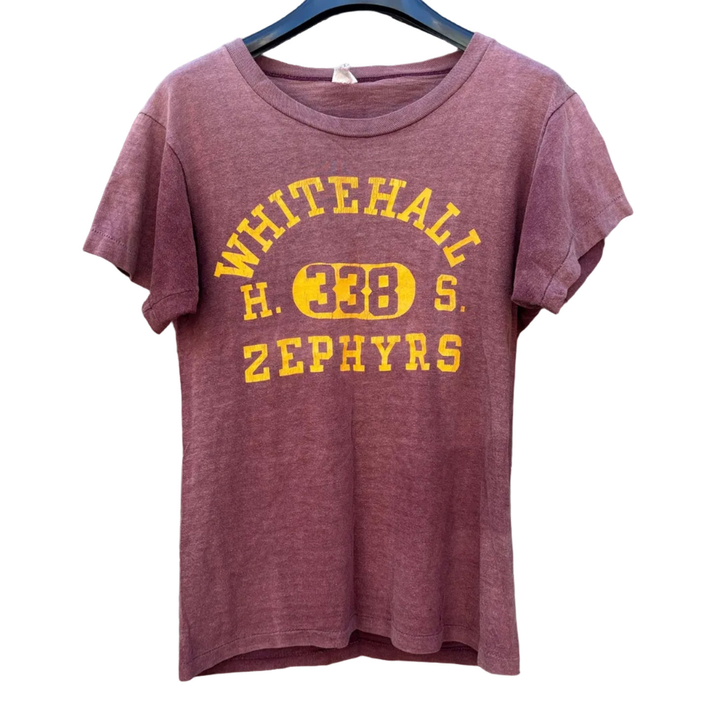 1960S WHITEHALL ZEPHYRS FADED TEE | CHAMPION TAG [S]