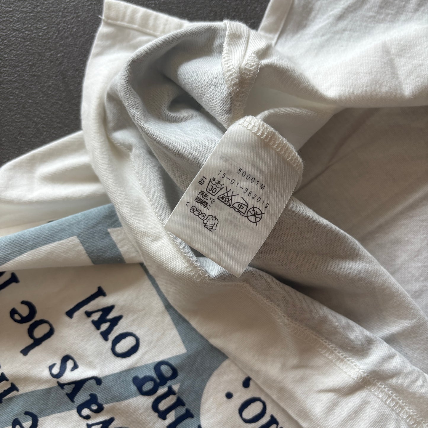 VIVIENNE WESTWOOD WINTER TEE [M]