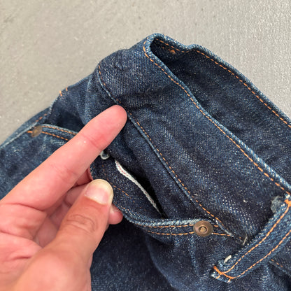 BAPE SELVEDGE DENIM JEANS [S]