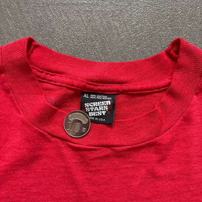 1993 LADY WILDCAT TEE | SCREEN STAR TAG [XL]