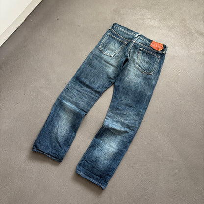 KAPITAL KOUNTRY FADED DENIM [W30]