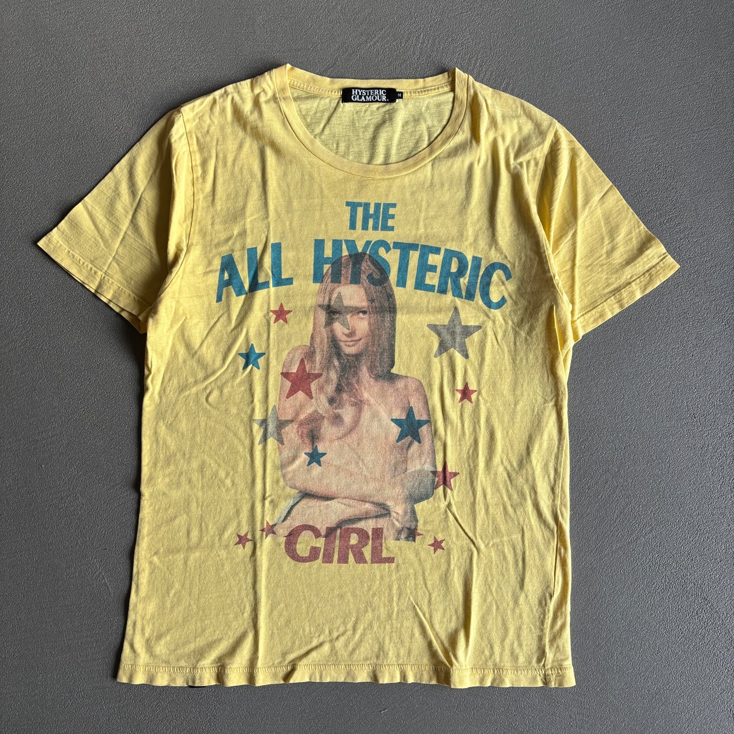HYSTERIC GLAMOUR ALL HYSTERIC GIRL TEE [M]
