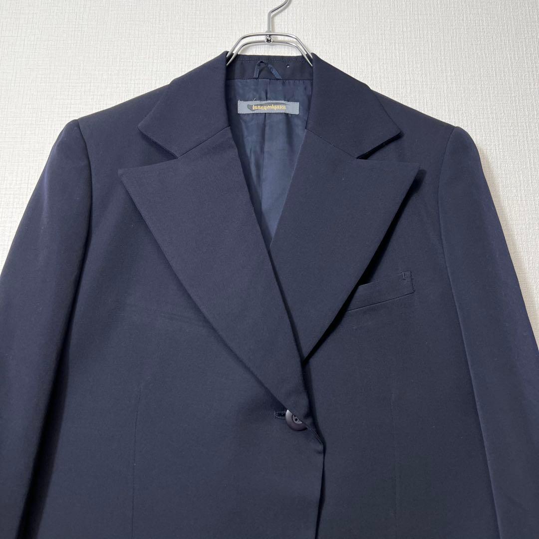 80S ISSEY MIYAKE 100% WOOL BLAZER [S]