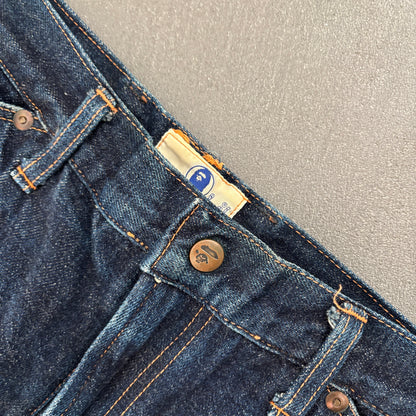 BAPE SELVEDGE DENIM JEANS [S]