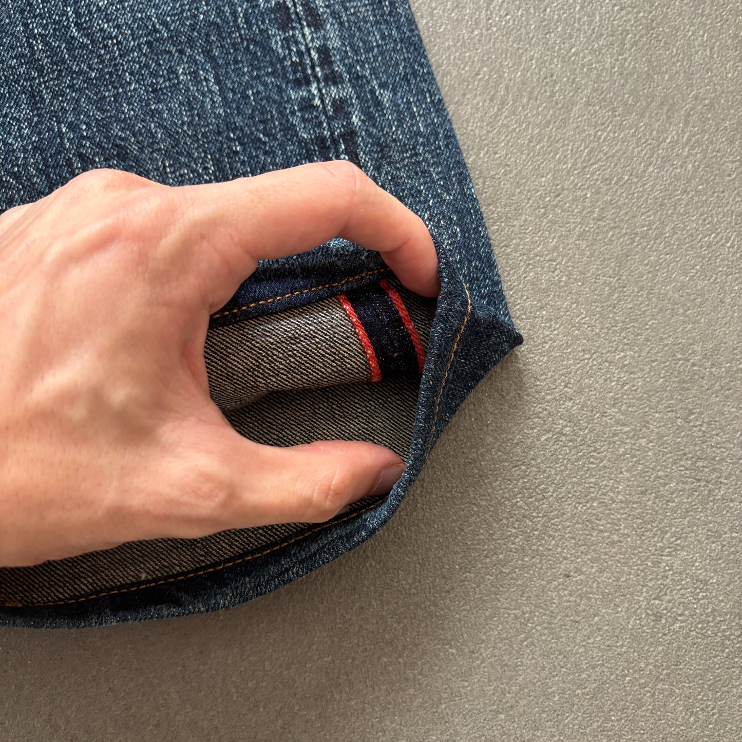 KAPITAL BUCKLEBACK SELVEDGE DENIM [W30]