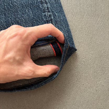 KAPITAL BUCKLEBACK SELVEDGE DENIM [W30]
