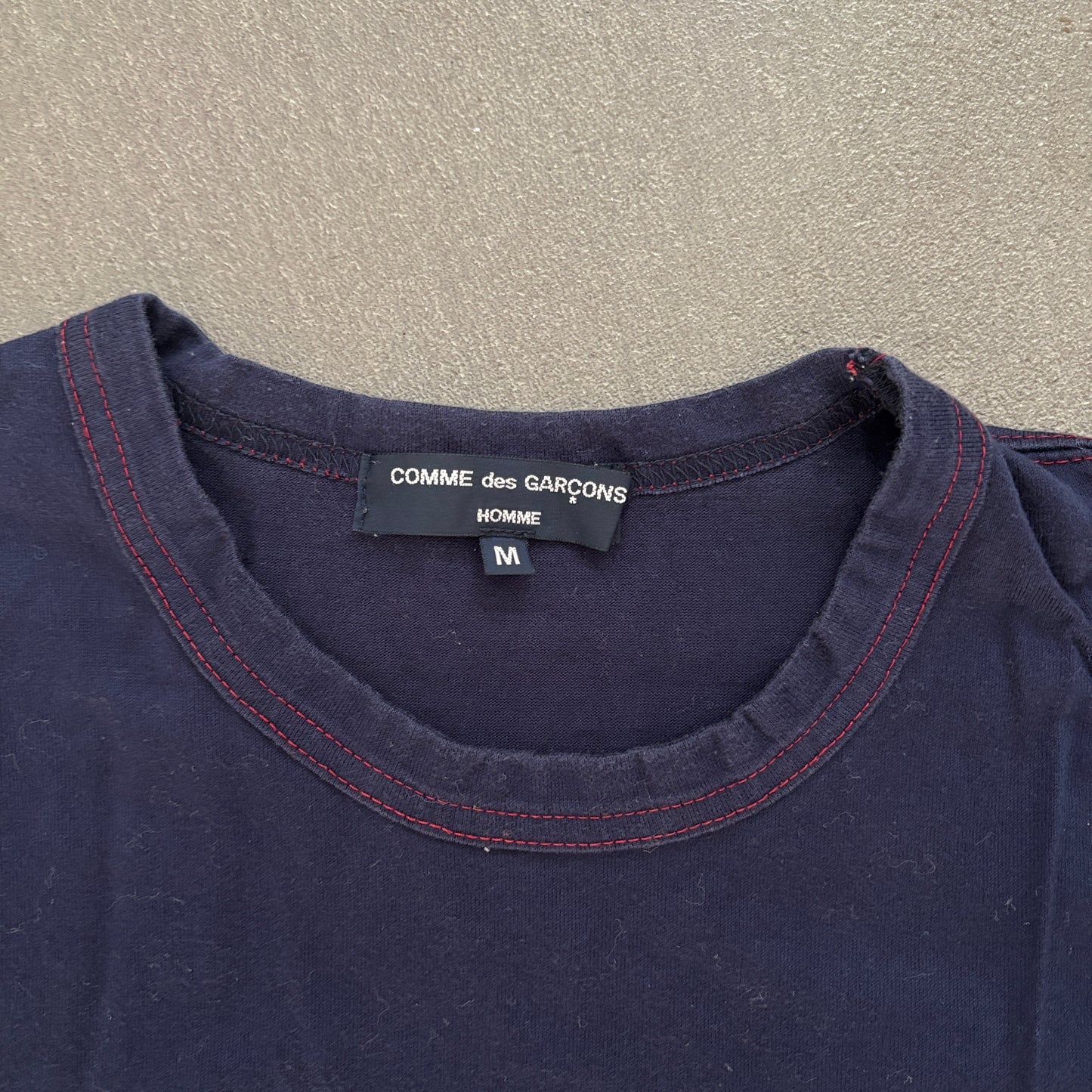 AD2009 COMME DES GARCONS HOMME TEE [M]