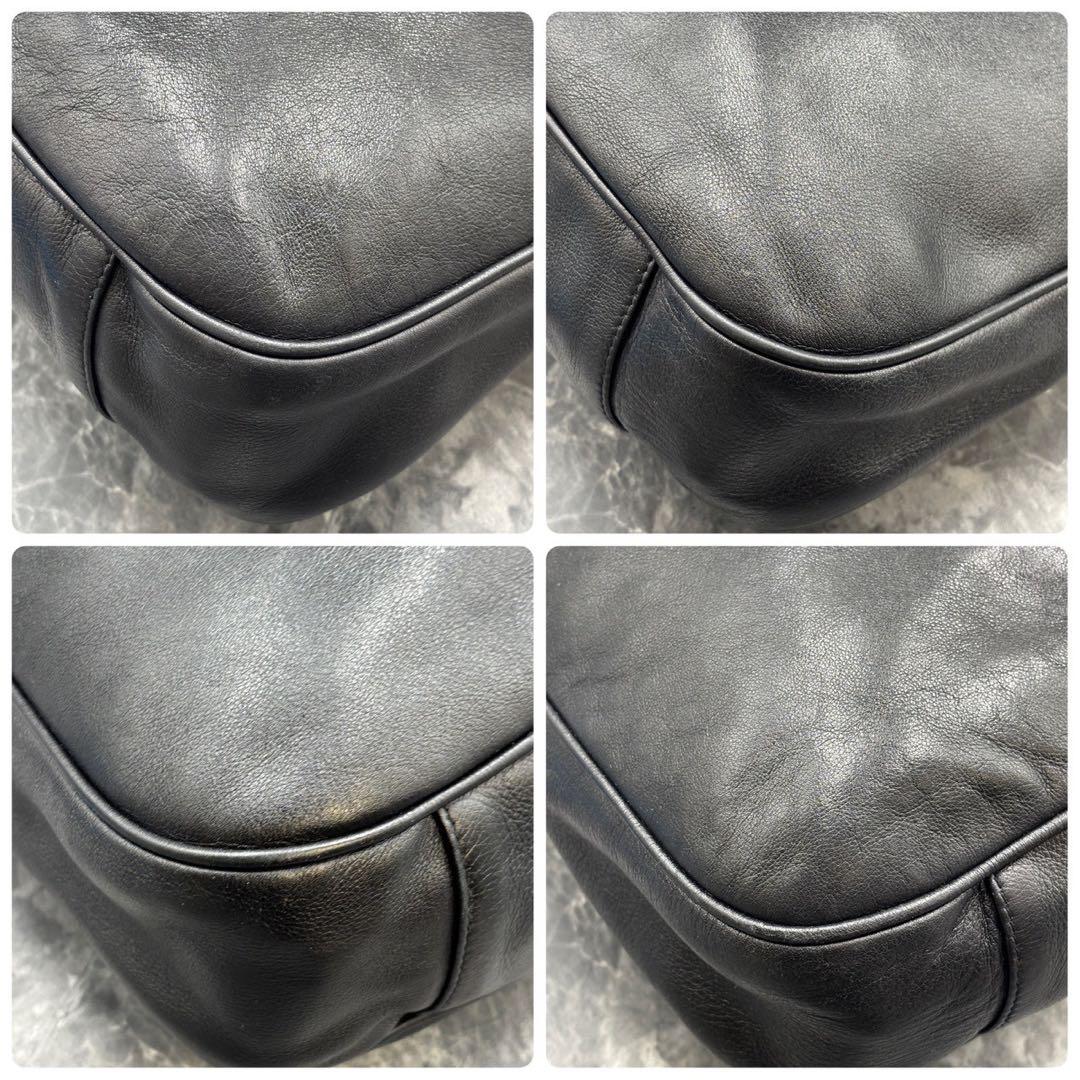 GUCCI BY TOM FORD BAMBOO LEATHER BAG