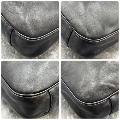 GUCCI BY TOM FORD BAMBOO LEATHER BAG