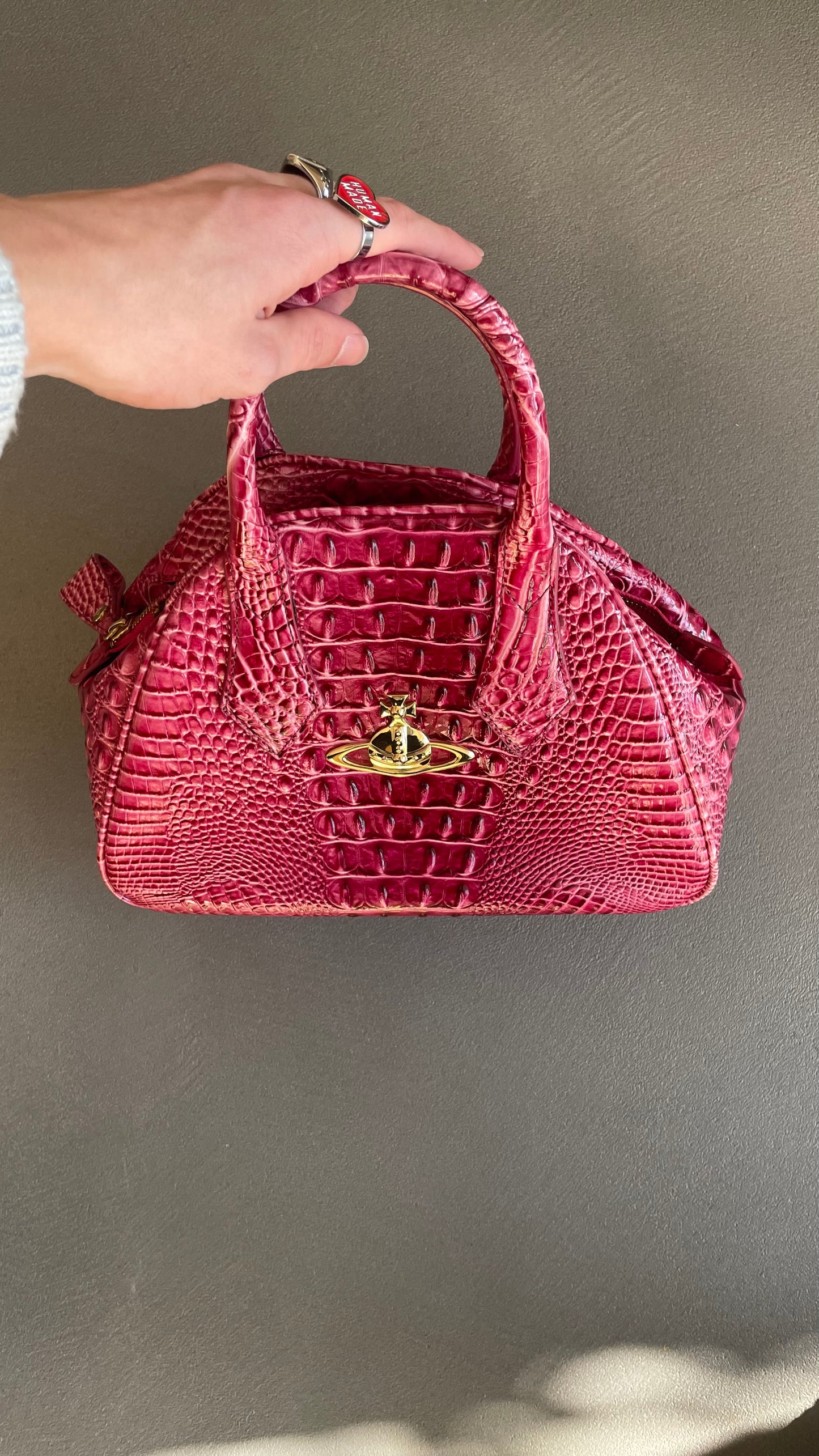 SAC À MAIN VIVIENNE WESTWOOD ROSE