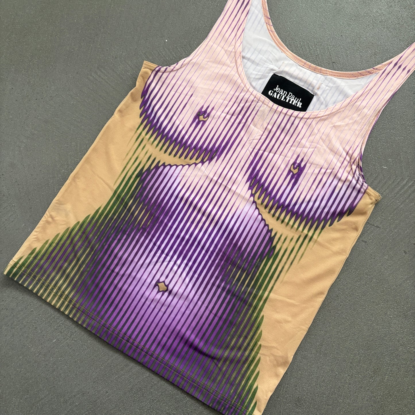 Y/PROJECT X JEAN PAUL GAULTIER TANKTOP [M]