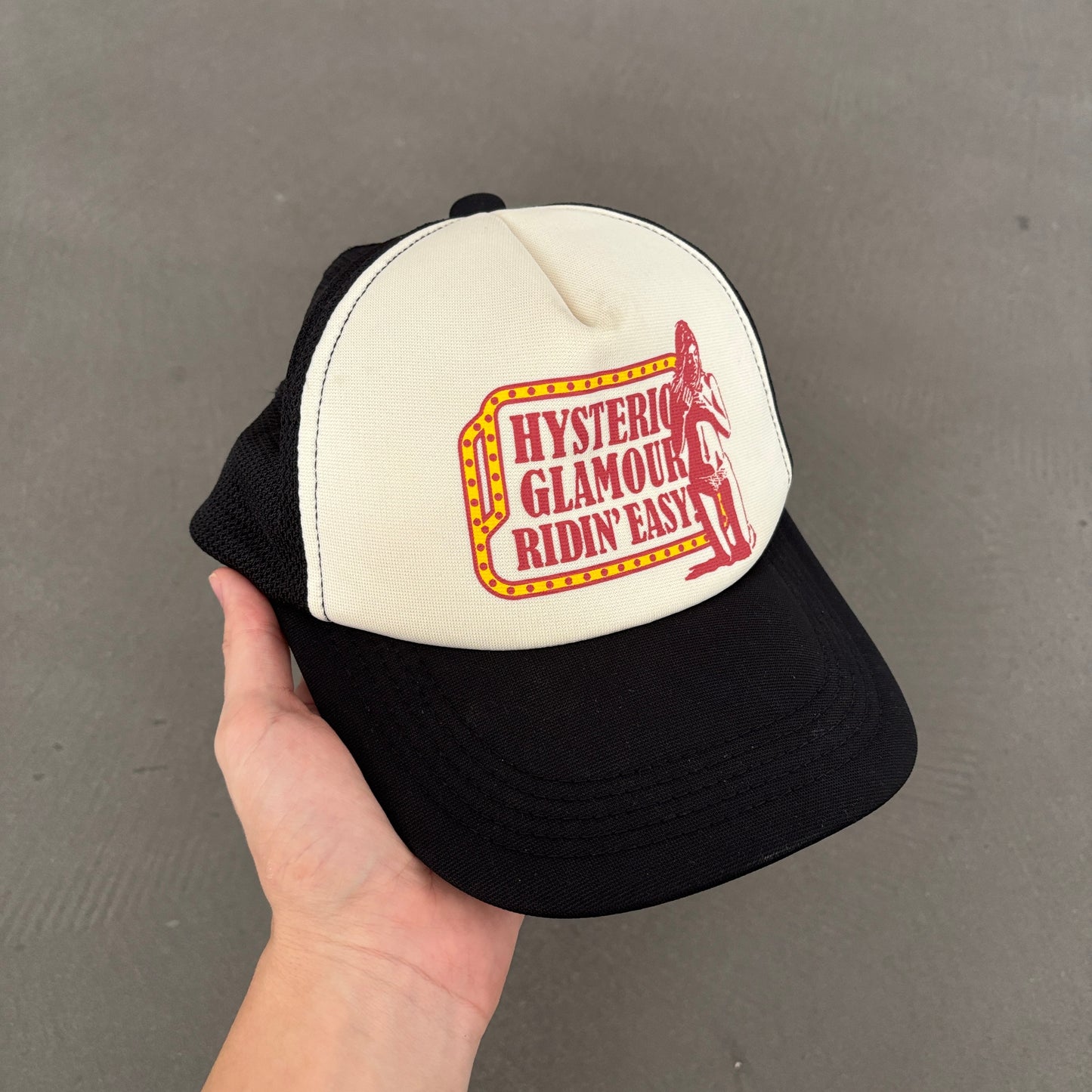 HYSTERIC GLAMOUR RIDIN’ EASY CAP