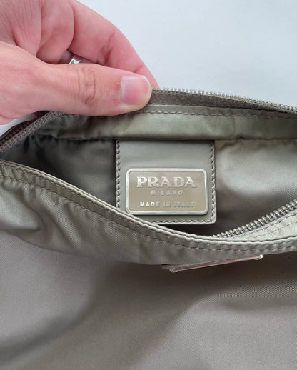 SAC MESSAGER PRADA EN NYLON OLIVE