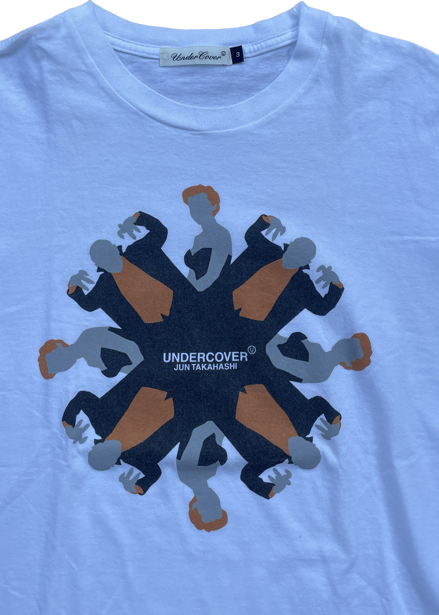 UNDERCOVER VAMPIRE TEE WHITE [L]