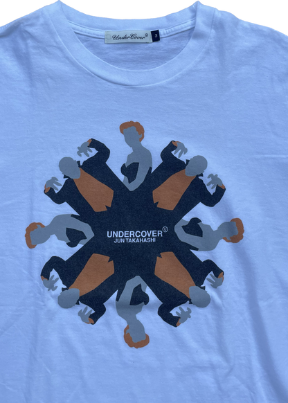 UNDERCOVER VAMPIRE TEE WHITE [L]