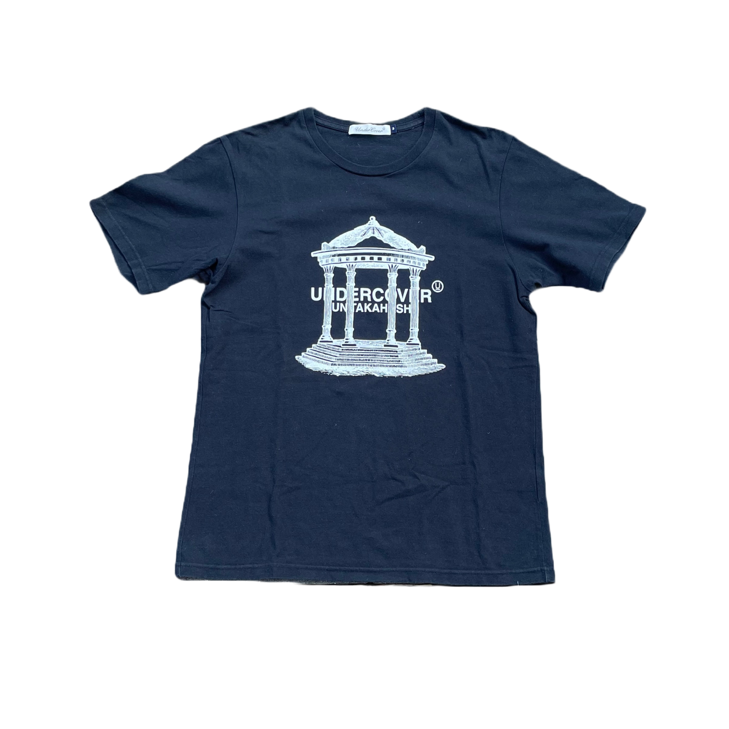 UNDERCOVER CAPEL TEE NAVY [L]