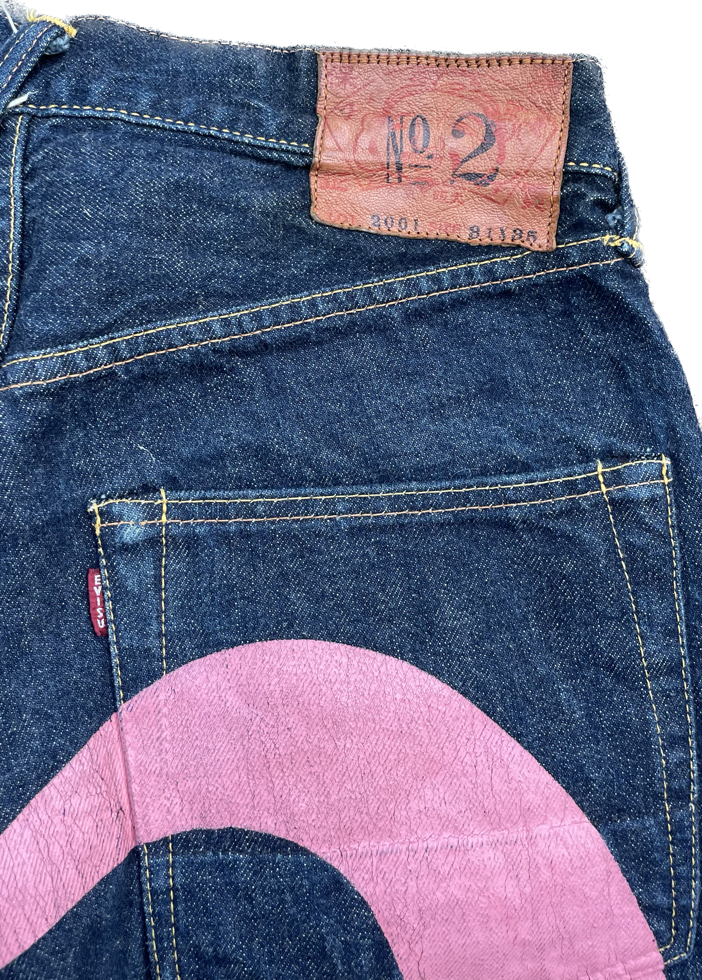 EVISU JEANS ROSA DIACOCK [31x35]