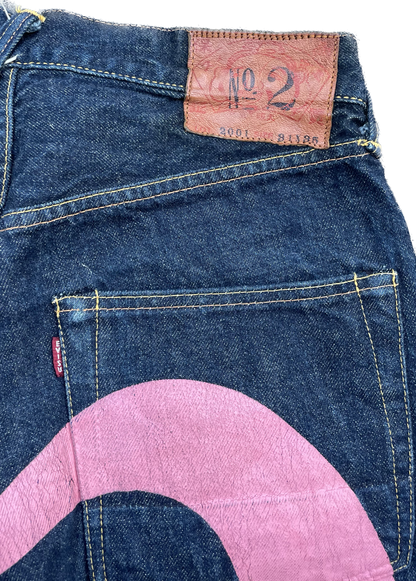 EVISU JEANS ROSA DIACOCK [31x35]