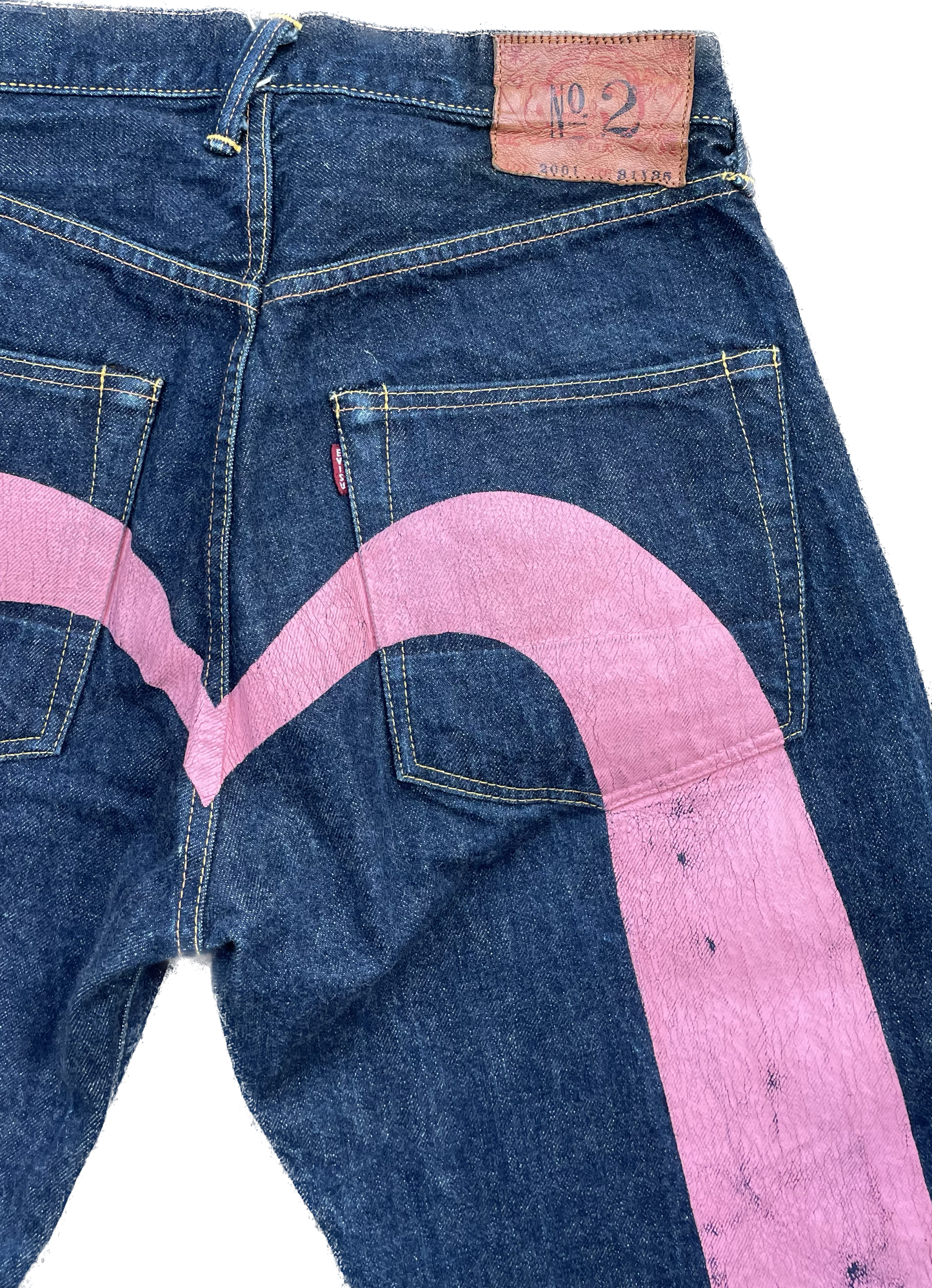 EVISU JEANS ROSA DIACOCK [31x35]