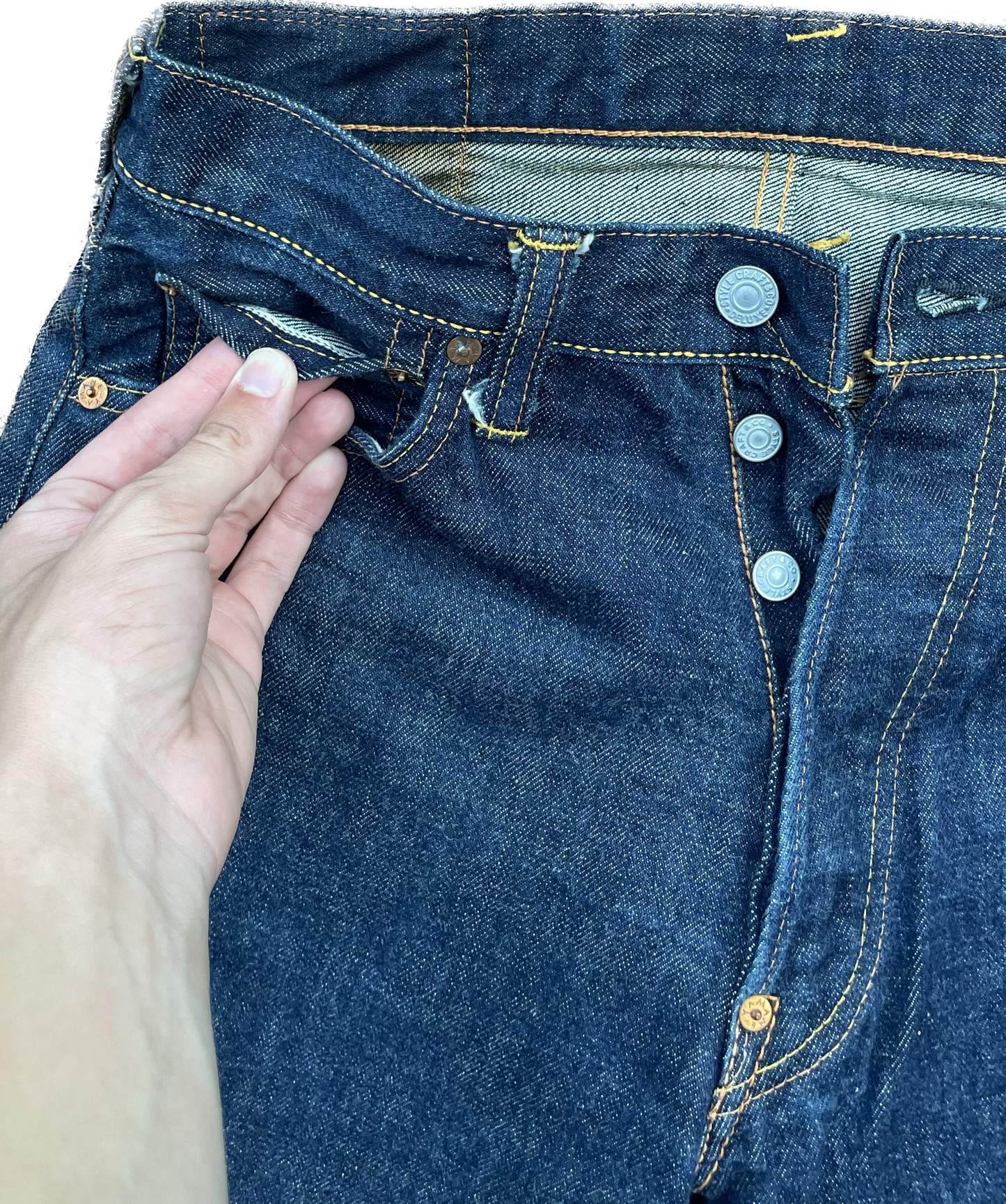 EVISU JEANS CREME FLAME DIACOCK [W29]