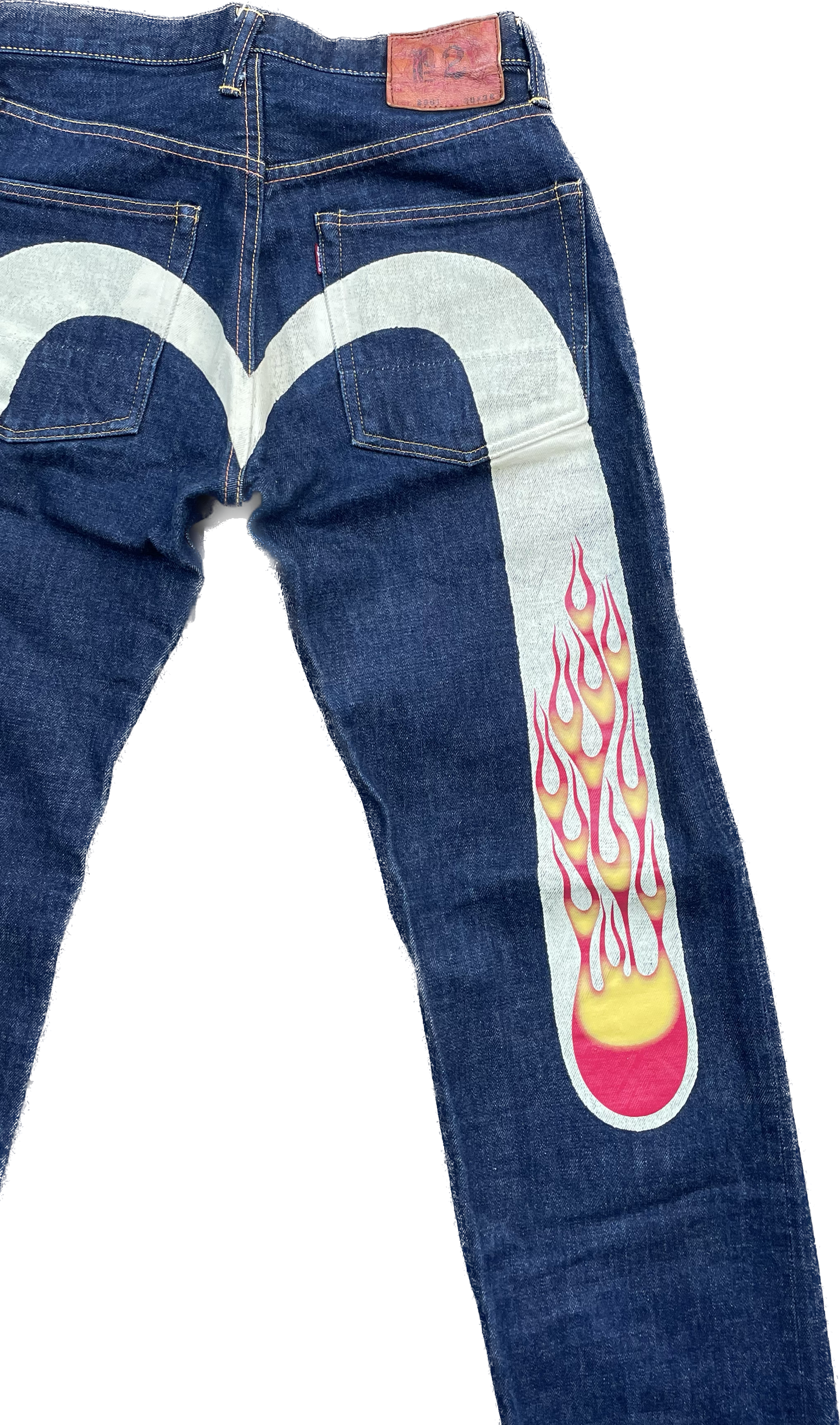 EVISU JEANS CREME FLAME DIACOCK [W29]